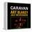 Art Blakey & The Jazz Messengers - Caravan-null-Framed Stretched Canvas