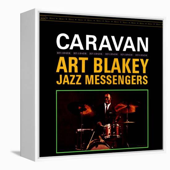 Art Blakey & The Jazz Messengers - Caravan-null-Framed Stretched Canvas