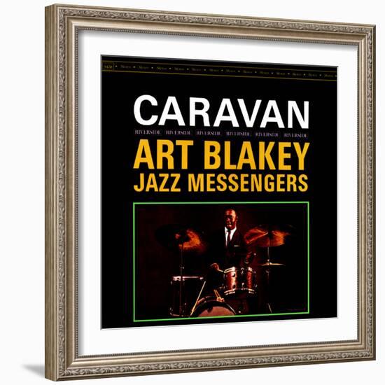 Art Blakey & The Jazz Messengers - Caravan-null-Framed Art Print