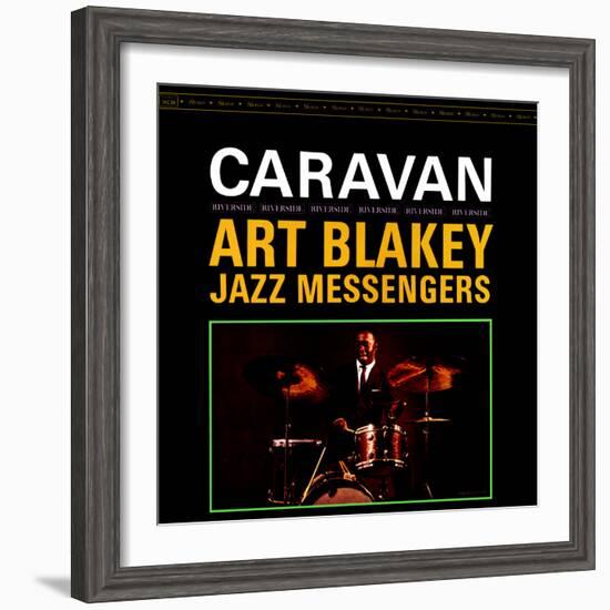 Art Blakey & The Jazz Messengers - Caravan-null-Framed Art Print