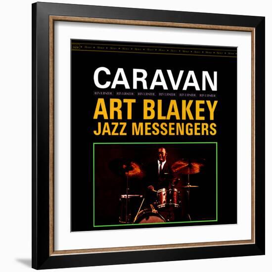 Art Blakey & The Jazz Messengers - Caravan-null-Framed Art Print