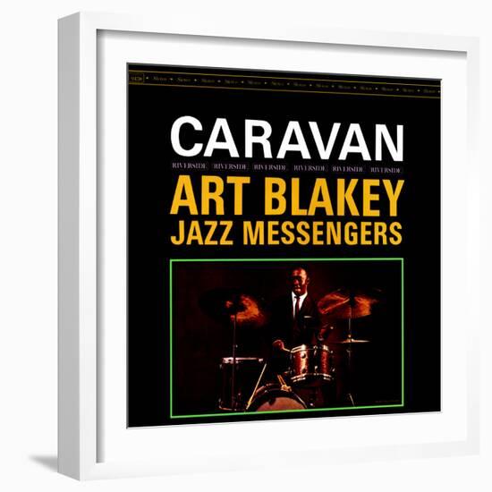 Art Blakey & The Jazz Messengers - Caravan-null-Framed Art Print