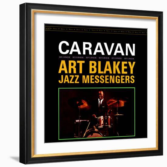 Art Blakey & The Jazz Messengers - Caravan-null-Framed Art Print