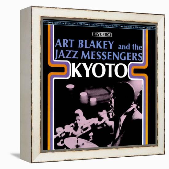 Art Blakey & The Jazz Messengers - Kyoto-null-Framed Stretched Canvas