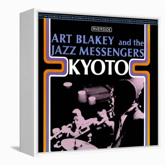 Art Blakey & The Jazz Messengers - Kyoto-null-Framed Stretched Canvas