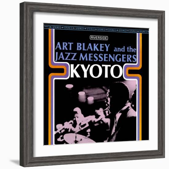 Art Blakey & The Jazz Messengers - Kyoto-null-Framed Art Print