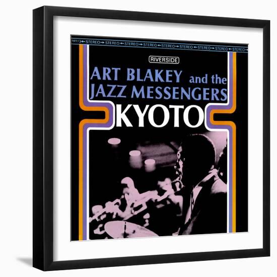 Art Blakey & The Jazz Messengers - Kyoto-null-Framed Art Print