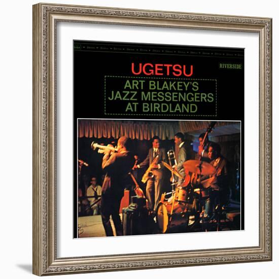 Art Blakey & The Jazz Messengers - Ugetsu-null-Framed Art Print