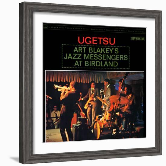 Art Blakey & The Jazz Messengers - Ugetsu-null-Framed Art Print