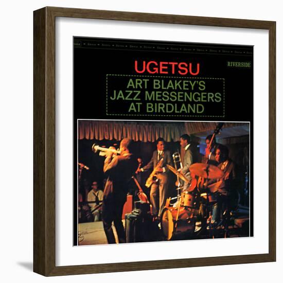 Art Blakey & The Jazz Messengers - Ugetsu--Framed Art Print