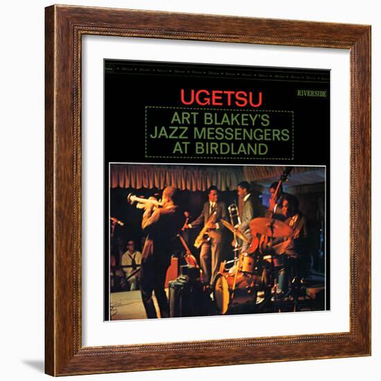 Art Blakey & The Jazz Messengers - Ugetsu-null-Framed Art Print