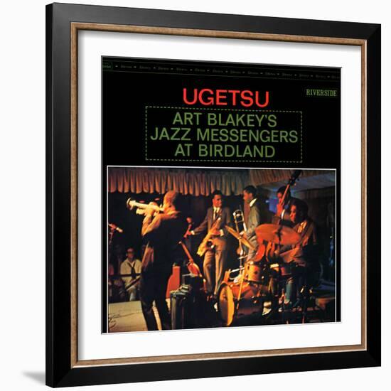 Art Blakey & The Jazz Messengers - Ugetsu-null-Framed Art Print