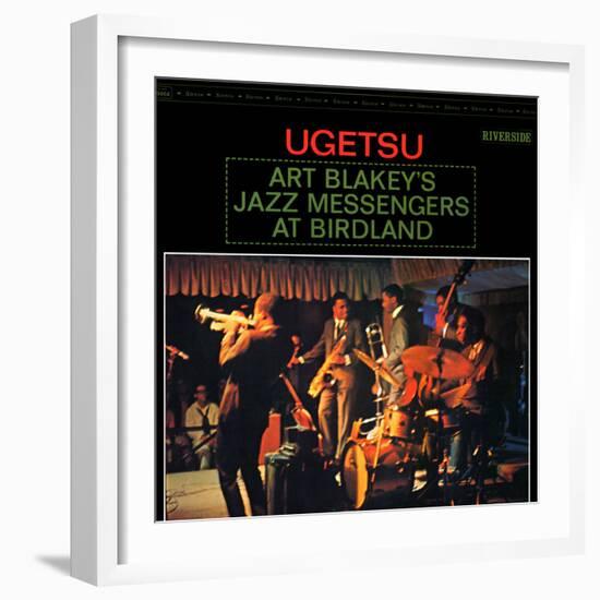 Art Blakey & The Jazz Messengers - Ugetsu--Framed Art Print