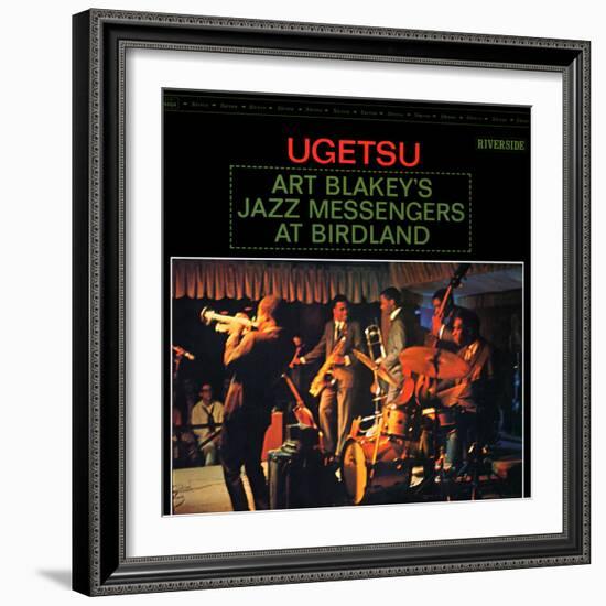 Art Blakey & The Jazz Messengers - Ugetsu-null-Framed Art Print