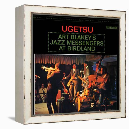 Art Blakey & The Jazz Messengers - Ugetsu-null-Framed Stretched Canvas