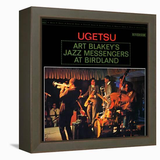 Art Blakey & The Jazz Messengers - Ugetsu-null-Framed Stretched Canvas