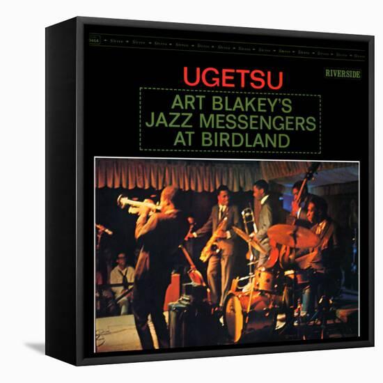 Art Blakey & The Jazz Messengers - Ugetsu-null-Framed Stretched Canvas