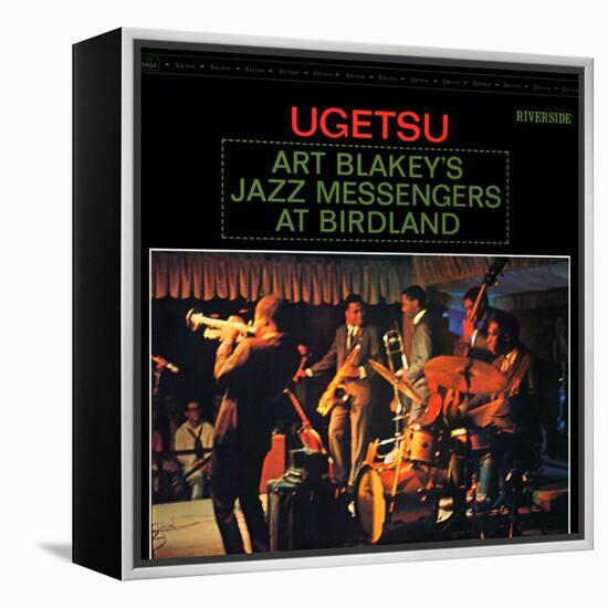 Art Blakey & The Jazz Messengers - Ugetsu-null-Framed Stretched Canvas