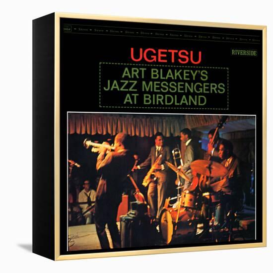 Art Blakey & The Jazz Messengers - Ugetsu-null-Framed Stretched Canvas