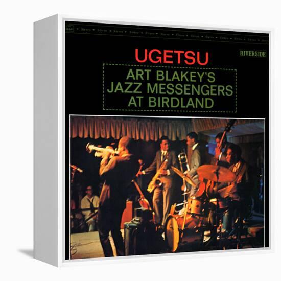 Art Blakey & The Jazz Messengers - Ugetsu-null-Framed Stretched Canvas