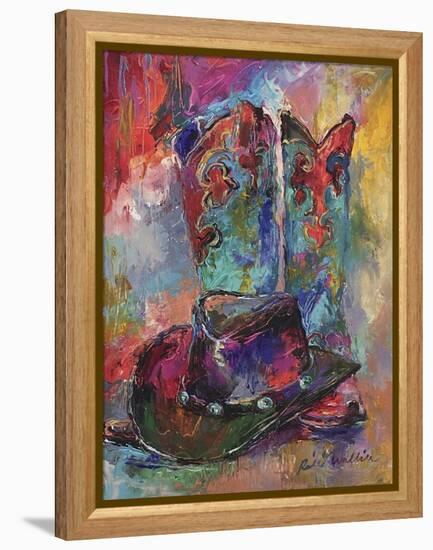 Art Boots-Richard Wallich-Framed Premier Image Canvas