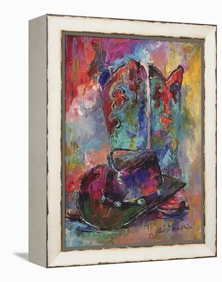 Art Boots-Richard Wallich-Framed Premier Image Canvas