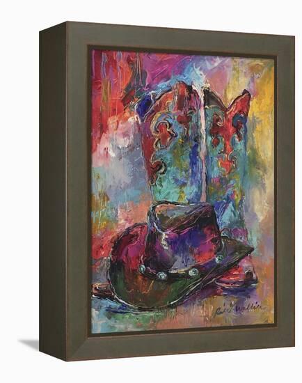 Art Boots-Richard Wallich-Framed Premier Image Canvas