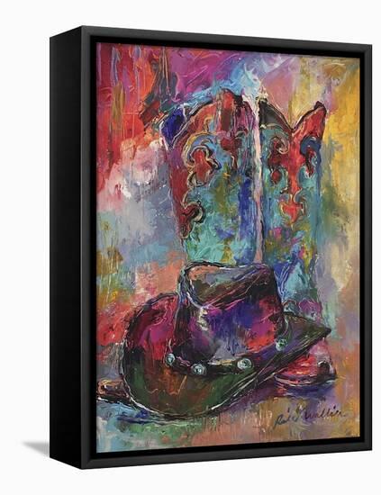 Art Boots-Richard Wallich-Framed Premier Image Canvas