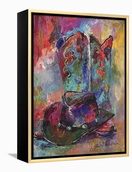 Art Boots-Richard Wallich-Framed Premier Image Canvas