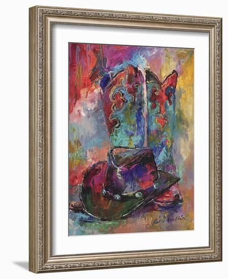 Art Boots-Richard Wallich-Framed Giclee Print