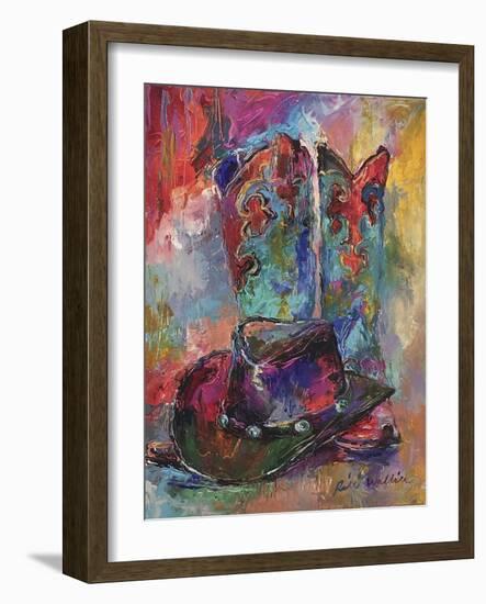 Art Boots-Richard Wallich-Framed Giclee Print