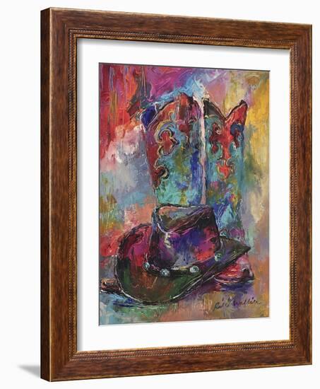 Art Boots-Richard Wallich-Framed Giclee Print