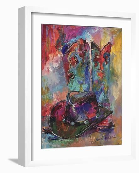 Art Boots-Richard Wallich-Framed Giclee Print