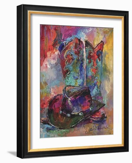 Art Boots-Richard Wallich-Framed Giclee Print