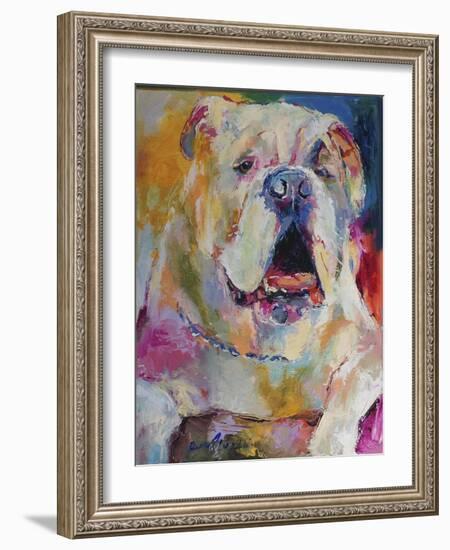 Art Bull - IMG_4209-Richard Wallich-Framed Giclee Print