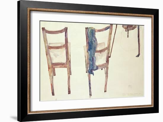 Art Cannot Be Modern: Art Is Eternal, 1912-Egon Schiele-Framed Giclee Print