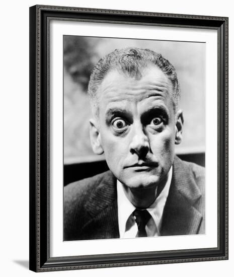 Art Carney-null-Framed Photo