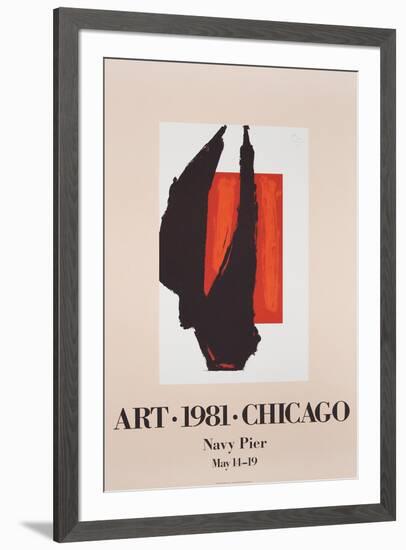 Art Chicago-Robert Motherwell-Framed Art Print