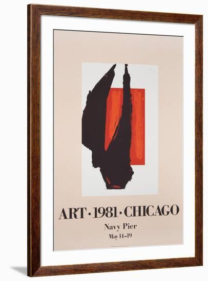 Art Chicago-Robert Motherwell-Framed Art Print