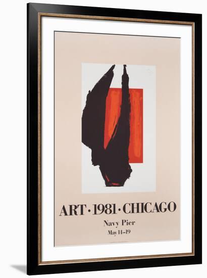 Art Chicago-Robert Motherwell-Framed Art Print