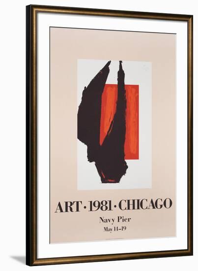 Art Chicago-Robert Motherwell-Framed Art Print