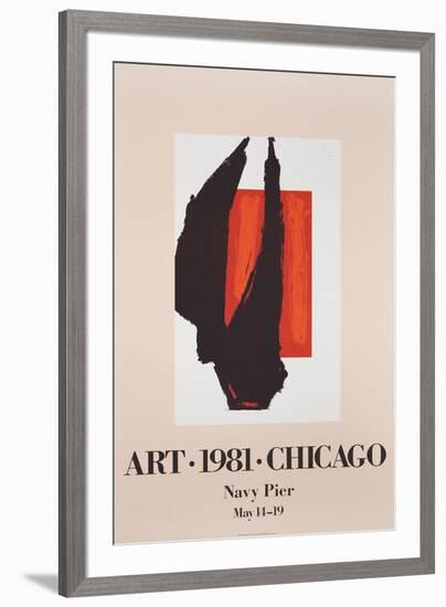 Art Chicago-Robert Motherwell-Framed Art Print