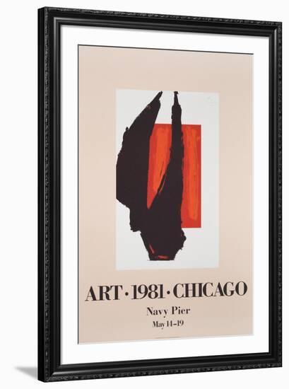 Art Chicago-Robert Motherwell-Framed Art Print