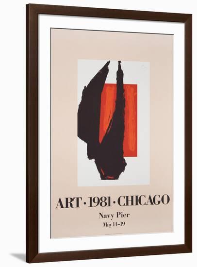 Art Chicago-Robert Motherwell-Framed Art Print