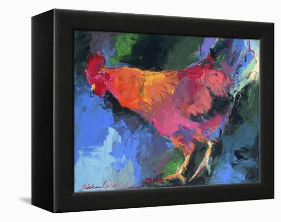 Art Chicken-Richard Wallich-Framed Premier Image Canvas