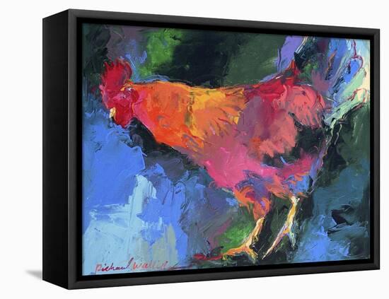 Art Chicken-Richard Wallich-Framed Premier Image Canvas