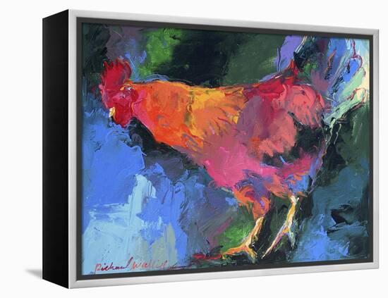 Art Chicken-Richard Wallich-Framed Premier Image Canvas