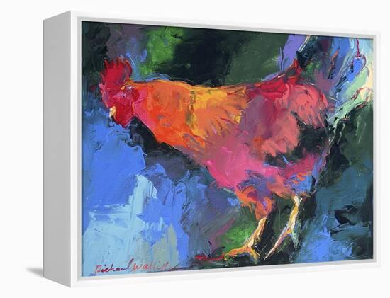 Art Chicken-Richard Wallich-Framed Premier Image Canvas