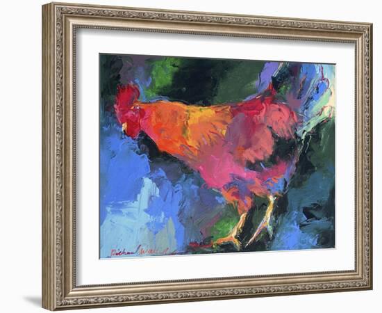 Art Chicken-Richard Wallich-Framed Giclee Print