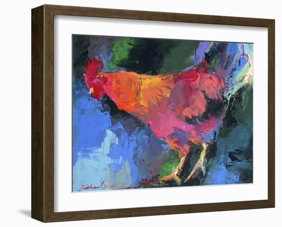 Art Chicken-Richard Wallich-Framed Giclee Print